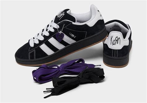 korn paars adidas pak dynamo|Korn x Adidas campus.